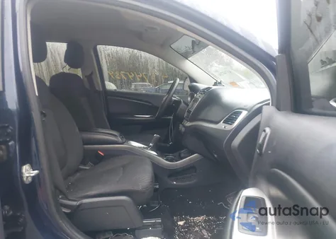 2017 Dodge Journey Se из США, поврежденный, VIN 3C4PDCAB1HT524387